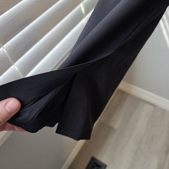 Athleta Vienna Slim Pants Black Size 8 Work Career Stretch - Picture 5 of 13